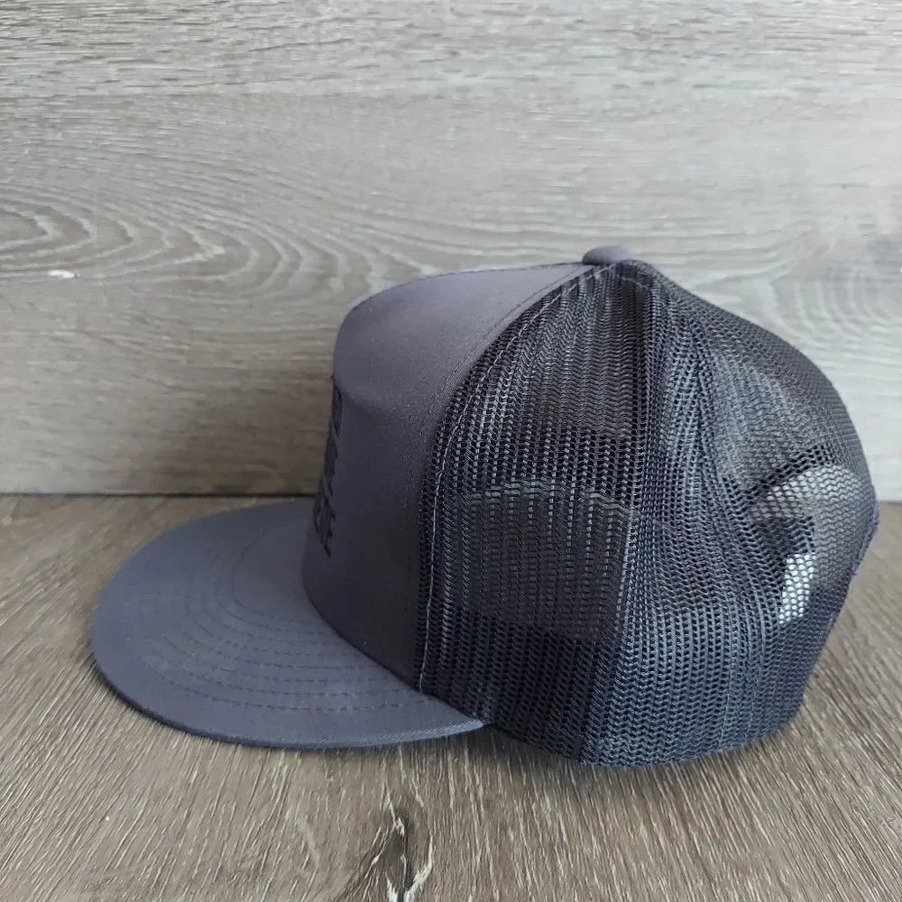 Sport-Tek I Paused My Game To Be Here Gray Snapback Hat